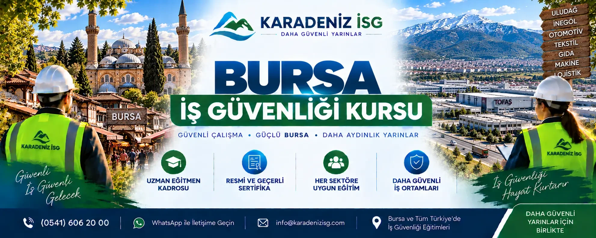 Bursa İş Güvenliği Kursu